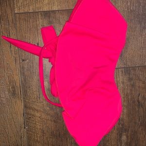 Tilly’s Hot Pink XS Swim Top